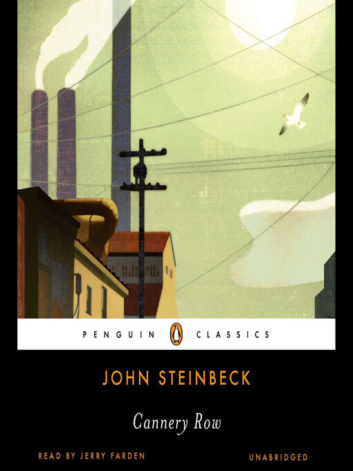 Title details for Cannery Row by John Steinbeck - Wait list